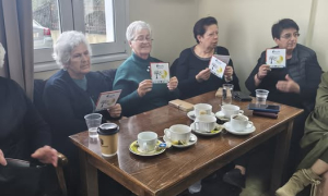 Eνημερωτική ομιλία από το Κέντρο Ημέρας Αλτσχάιμερ «Νεφέλη» στο ΚΗΦΗ Τεμένους.

