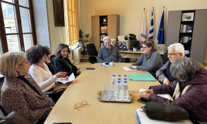 Η αναπτυξιακή προοπτική της Βικελαίας Δημοτικής Βιβλιοθήκης στο επίκεντρο συνάντησης στη Λότζια

