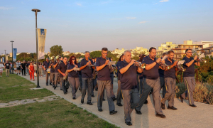 Αποκριάτικοι μουσικοί περίπατοι της Φιλαρμονικής του Δήμου Ηρακλείου