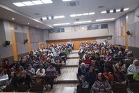 Με επιτυχία πραγματοποιήθηκε η εκδήλωση για την Τεχνητή Νοημοσύνη που συνδιοργάνωσαν η Αντιδημαρχία Εθελοντισμού του Δήμου Ηρακλείου και ο Σύνδεσμος Πολιτικών Συνταξιούχων Νομού ΗρακλείουΜε επιτυχία πραγματοποιήθηκε η εκδήλωση για την Τεχνητή Νοημοσύνη που συνδιοργάνωσαν η Αντιδημαρχία Εθελοντισμού του Δήμου Ηρακλείου και ο Σύνδεσμος Πολιτικών Συνταξιούχων Νομού Ηρακλείου την Τετάρτη 11/2 στην αίθουσα «Μανόλης Καρέλλης» του δημοτικού κτιρίου στην Ανδρόγεω.
