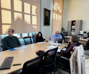 Τα έργα και οι παρεμβάσεις του Δήμου Ηρακλείου στα Ενετικά Τείχη, στην πρώτη συνεδρίαση της Επιτροπής Παρακολούθησης της ΠΣΠΑΜε την
συμμετοχή εκπροσώπων από το Υπουργείο Πολιτισμού, την Περιφέρεια Κρήτης και τον
Δήμο Ηρακλείου και υπό την προεδρεία του Δημάρχου Ηρακλείου Αλέξη Καλοκαιρινού,
πραγματοποιήθηκε η πρώτη σύσκεψη της Επιτροπής Παρακολούθησης της
Προγραμματικής Σύμβασης Πολιτισμικής Ανάπτυξης (ΠΣΠΑ) για την προστασία, αξιοποίηση
και ανάδειξη της Ενετικής Οχύρωσης και των Νεωρίων του Ηρακλείου.
