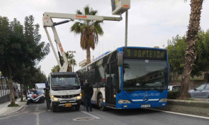 Ολοκληρώθηκαν οι εργασίες συντήρησης του οδοφωτισμού στη Λεωφόρο Κνωσού Ολοκληρώθηκαν οι εργασίες συντήρησης του οδοφωτισμού στη Λεωφόρο Κνωσού