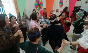 Άρωμα Αποκριάς στο ΚΕ.ΚΟΙ.Φ.-Α.Π.Η Κατσαμπά του Δήμου Ηρακλείου Άρωμα Αποκριάς στο ΚΕ.ΚΟΙ.Φ.-Α.Π.Η Κατσαμπά του Δήμου Ηρακλείου