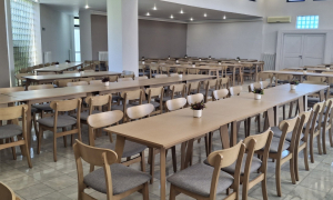 Ολοκληρώθηκαν οι εργασίες και παραδόθηκε σε χρήση η αίθουσα μνημοσύνων και δεξιώσεων στο Νέο Κοιμητήριο Ηρακλείου Ολοκληρώθηκαν οι εργασίες και παραδόθηκε σε χρήση η αίθουσα μνημοσύνων και δεξιώσεων στο Νέο Κοιμητήριο Ηρακλείου