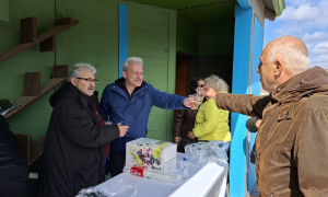 Στα Κούλουμα σε Νέα Αλικαρνασσό, Καράβολα και Λότζια ο Αλέξης Καλοκαιρινός: «Εύχομαι να βρισκόμαστε και να νιώθουμε ότι η ζωή μας στην πόλη βελτιώνεται όλο και πιο πολύ. Μπορούμε να πάμε όλοι μαζί την πόλη μας μπροστά. Καλή Σαρακοστή » (video)