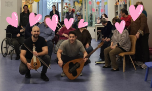 Αποκριάτικη εκδήλωση στο Κ.Δ.ΑΠ Α.μεΑ του Δήμου Ηρακλείου