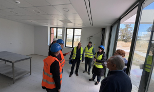 Αυτοψία στο κτίριο όπου θα στεγαστεί το νέο ΚΕ.Π.Α που θα λειτουργήσει στο ΙΤΕ από το Δήμο Ηρακλείου