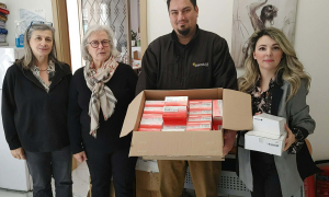 Προσφορά φαρμάκων από το Κοινωνικό Φαρμακείο του Δήμου Ηρακλείου στον Παγκρήτιο Σύλλογο Ουκρανών «ΛΕΛΕΚΙ» Προσφορά φαρμάκων από το Κοινωνικό Φαρμακείο του Δήμου Ηρακλείου στον Παγκρήτιο Σύλλογο Ουκρανών «ΛΕΛΕΚΙ»