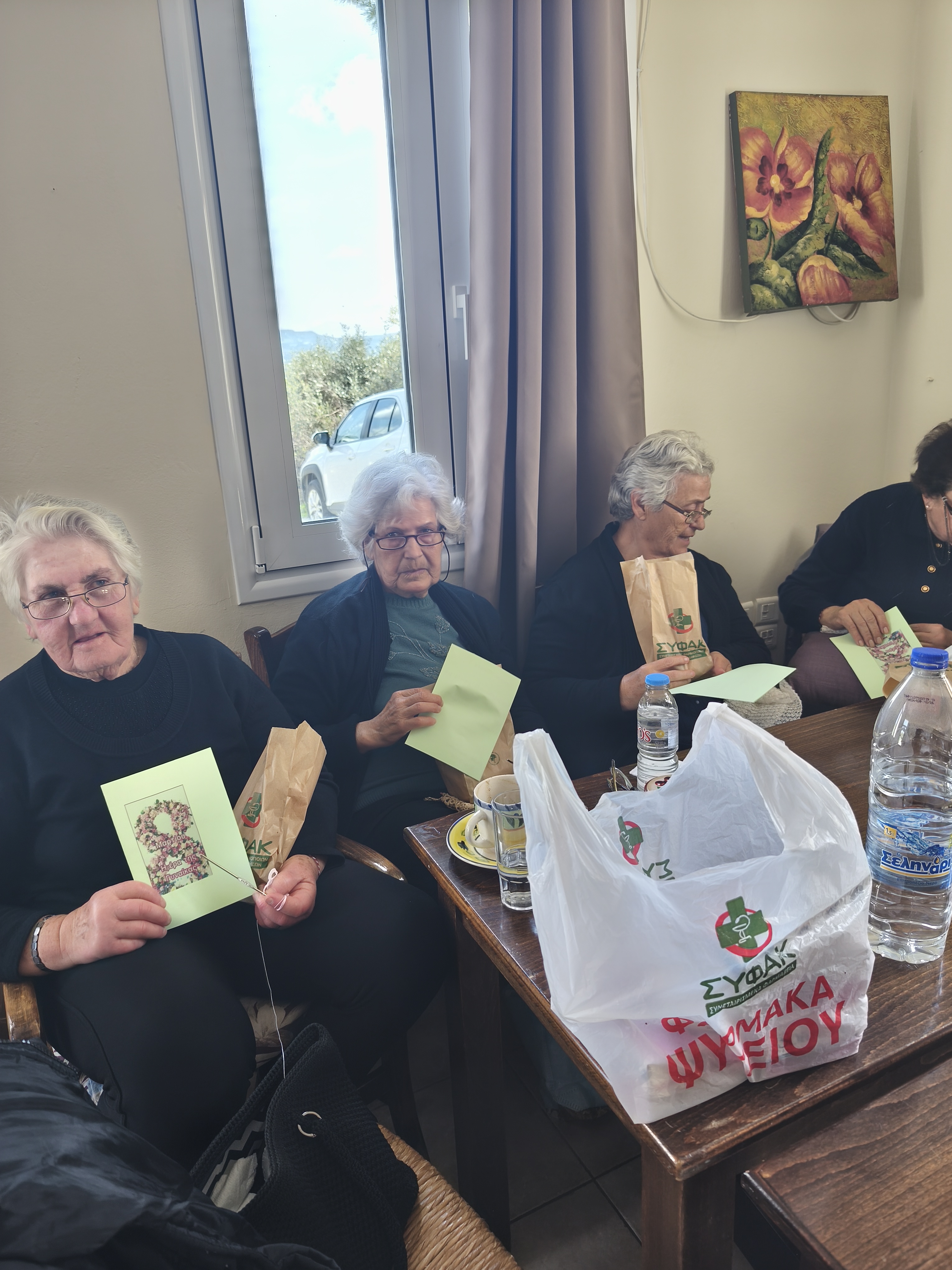 Εκδήλωση για τη γιορτή της Γυναίκας στο Κ.Η.Φ.Η Τεμένους του Δήμου ΗρακλείουEκδήλωση αφιερωμένη στη σημασία και την αξία της γυναίκας
στην οικογένεια και την κοινωνία διοργάνωσε την Παρασκευή 6/3, το ΚΗΦΗ Τεμένους
με αφορμή την Παγκόσμια Ημέρα της Γυναίκας που εορτάζεται την Κυριακή 8
Μαρτίου.
 
 
