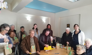 Εκδήλωση στο Κ.Η.Φ.Η Αγίας Τριάδας του Δήμου Ηρακλείου για τη Παγκόσμια Ημέρα της Γυναίκας