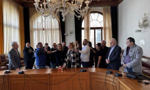 Ορκωμοσία 19 νέων μόνιμων υπαλλήλων στο Δήμο Ηρακλείου