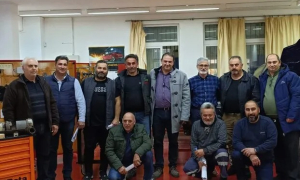 Με επιτυχία το επιμορφωτικό σεμινάριο για εργαζόμενους του Δήμου Ηρακλείου σε συνεργασία με το 1ο Εργαστηριακό ΚέντροΜε επιτυχία
πραγματοποιήθηκε επιμορφωτικό σεμινάριο για εργαζόμενους του Δήμου Ηρακλείου με
θέμα τον βασικό έλεγχο και τη συντήρηση των δημοτικών οχημάτων.
