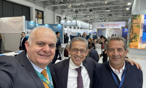 Δυναμική παρουσία του Δήμου Ηρακλείου στη διεθνή έκθεση τουρισμού ITB Berlin 2026Στη διεθνή έκθεση τουρισμού ITB Berlin 2026, τη μεγαλύτερη έκθεση τουρισμού παγκοσμίως, συμμετείχε την περασμένη εβδομάδα ο Δήμος Ηρακλείου, με εκπρόσωπο τον Αντιδήμαρχο Τουρισμού Γιώργο Αγριμανάκη.

