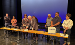 Στην κοπή της πίτας των εργαζομένων του Δήμου Ηρακλείου ο Αλέξης Καλοκαιρινός – Συνάντηση με το Προεδρείο της ΠΟΕ/ΟΤΑ