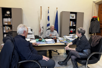 Συνεχίζονται οι επαφές του Δημάρχου Ηρακλείου Αλέξη Καλοκαιρινού με Συλλόγους και Φορείς της πόλης

