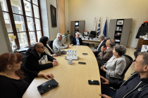 Συνάντηση του Δημάρχου Ηρακλείου με το Γενικό Γραμματέα Ευρωπαϊκών Σχολείων

