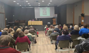 Με επιτυχία η εκδήλωση- αφιέρωμα στην Λιλή Ζωγράφου που διοργάνωσε ο Δήμος Ηρακλείου