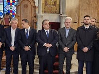 Αλέξης Καλοκαιρινός: Η Ελληνική Επανάσταση είναι ένα πολύ σημαντικό παγκόσμιο γεγονός, με ιδιαίτερη σημασία για την ευρωπαϊκή ιστορία και την πορεία της Ευρώπης στον 19ο αιώνα» (video)Στις εκδηλώσεις εορτασμού της Εθνικής Επετείου της 25ης
Μαρτίου και του Ευαγγελισμού της Θεοτόκου στη Νέα Αλικαρνασσό και στο Ηράκλειο,
συμμετείχε ο Δήμαρχος Ηρακλείου Αλέξης Καλοκαιρινός μαζί με στελέχη της
Δημοτικής Αρχής.
