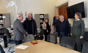 Ορκωμοσία νέου Δημοτικού Αστυνομικού στο Δήμο Ηρακλείου

