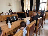 Μαθητές και εκπαιδευτικοί  από την Άρτα και το Ζάννειο Εκπαιδευτήριο στη ΛότζιαΜαθητές και εκπαιδευτικούς της Έκτης Τάξης του Δημοτικού Σχολείου του
Ζάννειου Εκπαιδευτηρίου, του 2ου Δημοτικού Σχολείου Άρτας και του
Δημοτικού Σχολείου Γραμμενίτσας υποδέχθηκε στη Λότζια ο Αντιδήμαρχος Παιδείας
Αντώνης Περισυνάκης, εκπροσωπώντας τον Δήμαρχο Ηρακλείου Αλέξη Καλοκαιρινό, το
μεσημέρι της Παρασκευής 27/3. 
