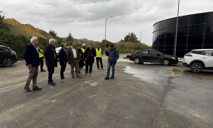 Στο Ηράκλειο ο Γενικός Γραμματέας Διαχείρισης Αποβλήτων Μανώλης Γραφάκος (video)