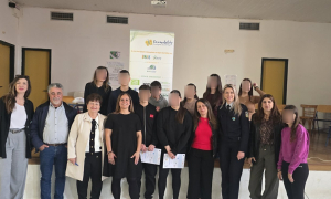 Στην εκδήλωση του 8ου Γυμνασίου Ηρακλείου για το πρόγραμμα «Ecomobility» η Αντιδήμαρχος Εθελοντισμού