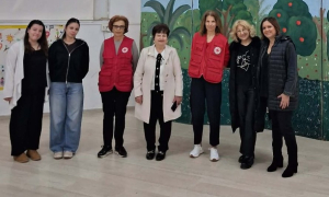 Εκπαιδευτική δράση στο 4ο και 50ο Δημοτικό σχολείο διοργάνωσε ο Δήμος Ηρακλείου σε συνεργασία με τον Ερυθρό Σταυρό