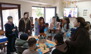 Γιορτή Αγάπης και Παράδοσης στο ΚΗΦΗ Αγίας Τριάδας