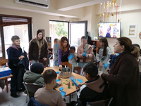 Γιορτή Αγάπης και Παράδοσης στο ΚΗΦΗ Αγίας Τριάδας 



 
