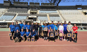 Στο Παγκρήτιο Στάδιο η προετοιμασία γερμανικών ομάδων στίβου

