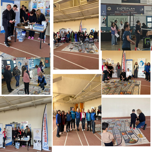 Εκδηλώσεις ενημέρωσης και ευαισθητοποίησης του κοινού για την Παχυσαρκία