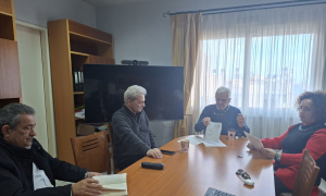 Σύμβαση 1.500.000 ευρώ για έργα σε σχολικά κτίρια υπέγραψε ο Δήμαρχος Ηρακλείου Αλέξης Καλοκαιρινός