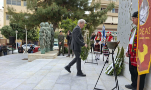 Ο Δήμαρχος Ηρακλείου Αλέξης Καλοκαιρινός στις εκδηλώσεις τιμής και μνήμης για την Ημέρα Θρακικού Ελληνισμού Ο Δήμαρχος Ηρακλείου Αλέξης Καλοκαιρινός στις εκδηλώσεις τιμής και μνήμης για την Ημέρα Θρακικού Ελληνισμού