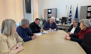 Σύμβαση 2.910.000 ευρώ για νέες φυτεύσεις, συντήρηση και επέκταση των κοινόχρηστων χώρων πρασίνου υπέγραψε ο Αλέξης Καλοκαιρινός