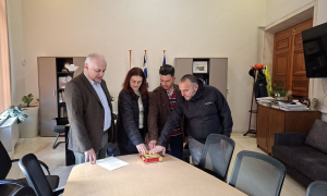 Ορκωμοσία 3 νέων μόνιμων υπαλλήλων στο Δήμο Ηρακλείου