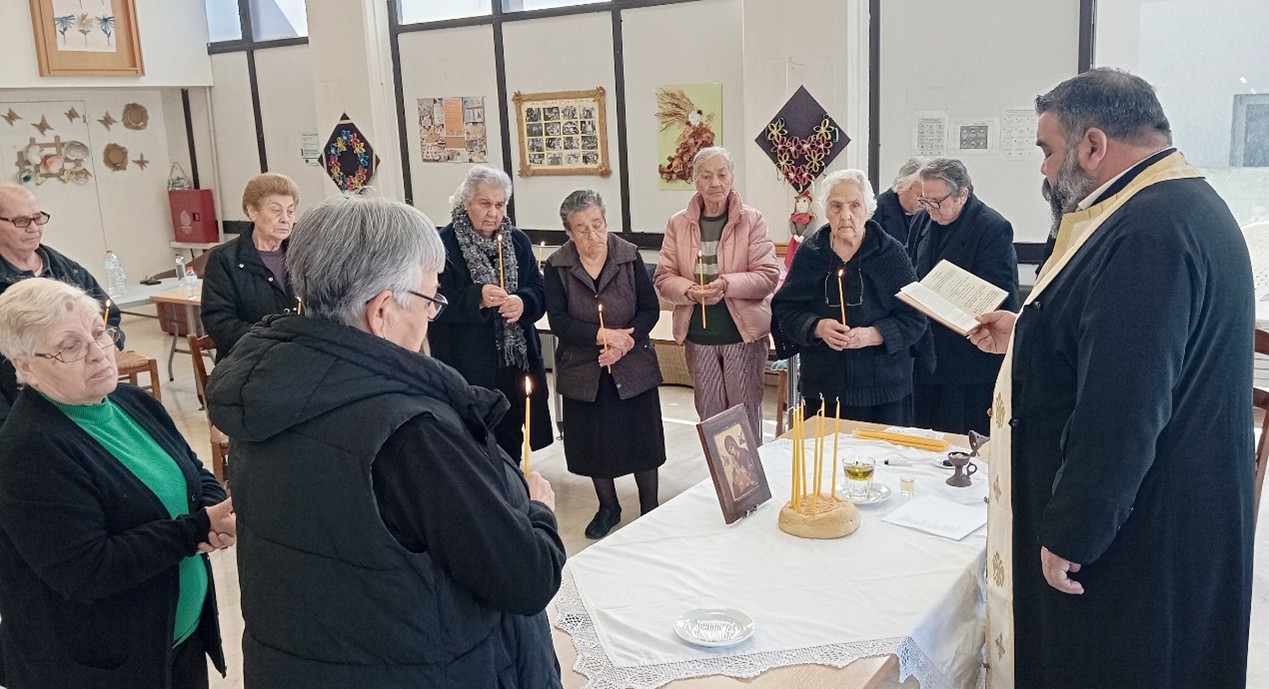 Ολοκληρώθηκαν οι Πασχαλινές εκδηλώσεις στο Κ.Η.Φ.Η Παλιανής του Δήμου ΗρακλείουΜε Πασχαλινές δράσεις και εκδηλώσεις ολοκληρώθηκε εορταστική περίοδος στο Κέντρο Ημερήσιας Φροντίδας Ηλικιωμένων του Δήμου Ηρακλείου.
 
