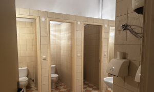 Σε χρήση δυο νέες δημόσιες τουαλέτες στο κέντρο του Ηρακλείου