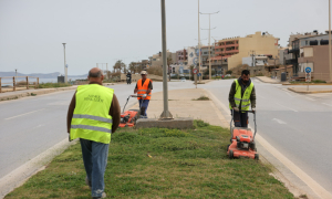 Ξεκίνησαν οι εκτεταμένες παρεμβάσεις συντήρησης και αναβάθμισης του πρασίνου στο Δήμο Ηρακλείου

