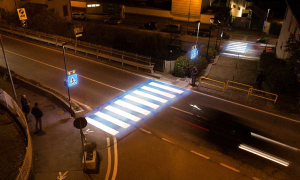 Ολοκληρώνεται η κατασκευή 27 υπερυψωμένων διαβάσεων πεζών και ξεκινάει το έργο κατασκευής 19 νέων «έξυπνων» διαβάσεων

