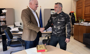 Ορκωμοσία νέου μόνιμου υπαλλήλου στο Δήμο Ηρακλείου