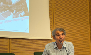 Εξαιρετικά ενδιαφέρουσα η ομιλία του ερευνητή Σπύρου Δημανόπουλου στις «Μικρές Ιστορίες της Πόλης»

