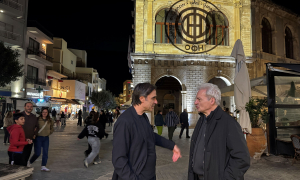 Το Ηράκλειο γιορτάζει την κατάκτηση του Κυπέλλου Ελλάδας από τον ΟΦΗ- Το Δημοτικό Συμβούλιο βραβεύει τους κυπελλούχουςΜετά την κατάκτηση του Κυπέλλου Ελλάδος Ποδοσφαίρου 2025-2026 από την ομάδα του ΟΦΗ, η σημερινή ημέρα αφιερώνεται στον εορτασμό αυτής της μεγάλης επιτυχίας στην πόλη του Ηρακλείου.

