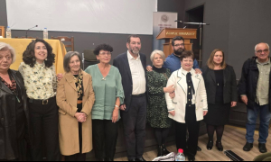 Συγκινητική η ανταπόκριση του κοινού στην εκδήλωση «Βεντέτα και Σασμός στην Κρήτη του χθες και του σήμερα»