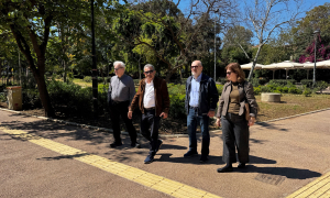 Σε εξέλιξη εργασίες συντήρησης του πρασίνου σε διάφορα σημεία του Ηρακλείου