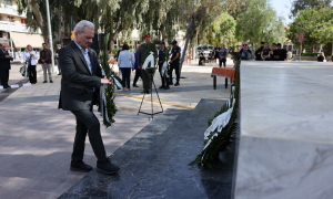 Ο Αλέξης Καλοκαιρινός για επέτειο Εθνικής Αντίστασης: «Πρέπει να είμαστε ενωμένοι ενάντια στο φασισμό και στο ναζισμό» (video)


