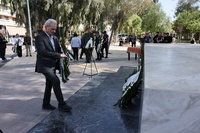 Ο Αλέξης Καλοκαιρινός για επέτειο Εθνικής Αντίστασης: «Πρέπει να είμαστε ενωμένοι ενάντια στο φασισμό και στο ναζισμό» (video)Με λαμπρότητα το Ηράκλειο τίμησε το Σάββατο 9 Μαΐου
την επέτειο των Εθνικών Αγώνων και την Εθνικής Αντίστασης κατά
του ναζισμού και φασισμού και τη λήξη του Β’ Παγκοσμίου Πολέμου.
