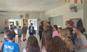 ​Εκπαιδευτική δράση για τον Εθελοντισμό διοργάνωσε στο 6ο και 44ο Δημοτικά Σχολεία ο Δήμος Ηρακλείου ​
