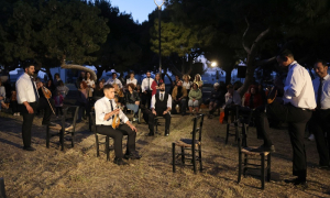  Με τη μεγάλη συναυλία «100 χρόνια Μίκης Θεοδωράκης» συνεχίζονται οι παραστάσεις της Εθνικής Λυρικής Σκηνής σε συνεργασία με το Δήμο Ηρακλείου