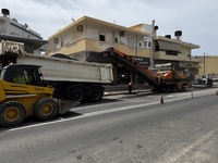 Σε εξέλιξη εργασίες φρεζαρίσματος και ασφαλτόστρωσης στην Λ. ΠαπαναστασίουΤο τελευταίο
διάστημα έχουν ολοκληρωθεί παρεμβάσεις σε περισσότερα από 330 σημεία του αστικού
οδικού δικτύου, με τις εργασίες να συνεχίζονται καθημερινά
 
Σε εξέλιξη βρίσκονται οι εργασίες φρεζαρίσματος και ασφαλτόστρωσης στη
συμβολή των οδών Παπαναστασίου και Εθνομαρτύρων από τον Δήμο Ηρακλείου.
