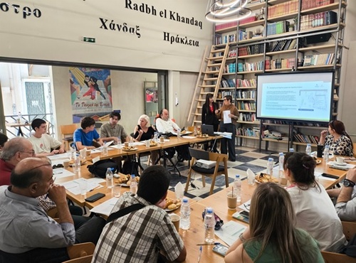 Συνάντηση Τοπικής Ομάδας Εργασίας Συνάντηση Τοπικής Ομάδας Εργασίας